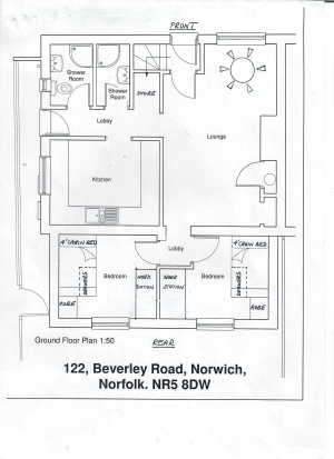 122 FLOOR PLAN GROUND FLOOR