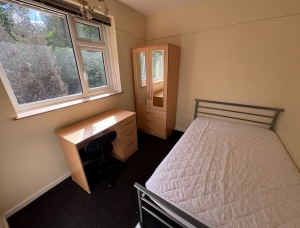 Rear top small bed