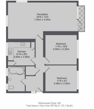 5 willow floorplan