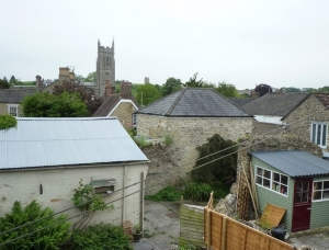 View from master bedroom