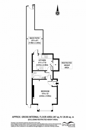 studio plan