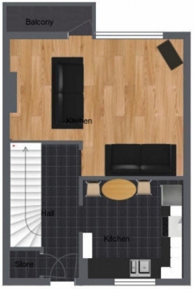 2nd Floor Floorplan