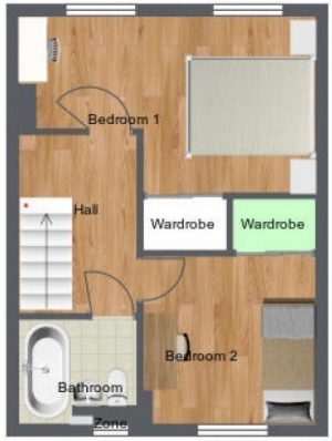 3rd Floor Floorplan